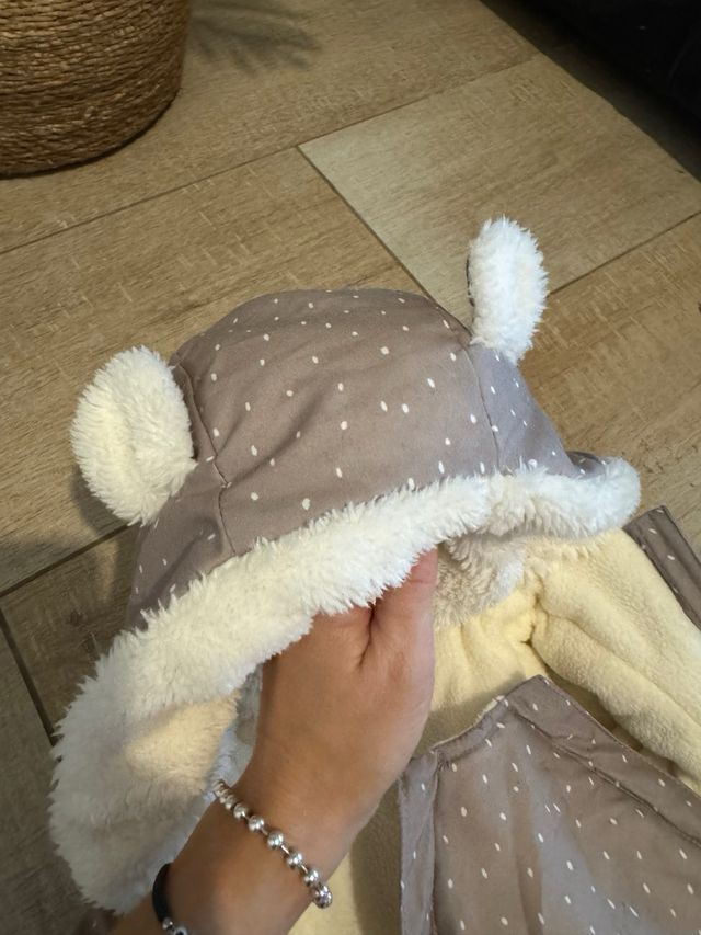 Buzo bebé invierno, 2-4 meses