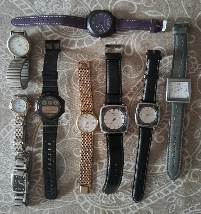 Lote de relojes