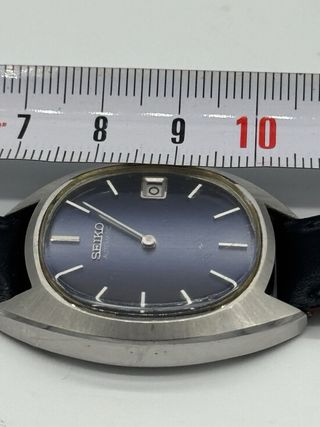 Reloj Seiko Automático Azul