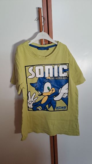 Maglietta Sonic 9 anni