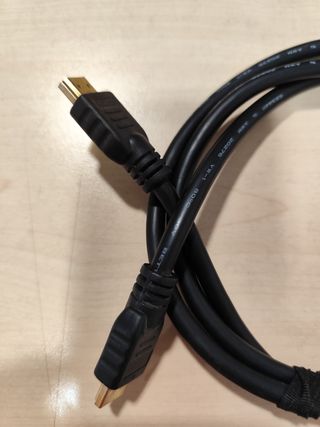Cable grueso HDMI 1m