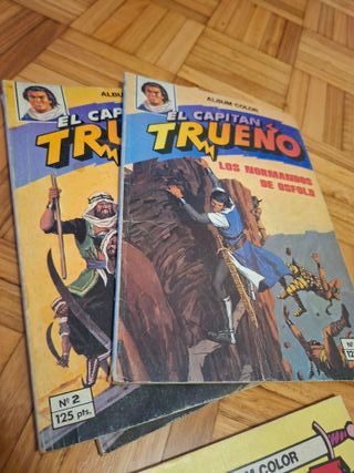 Capitán Trueno y El Jabato