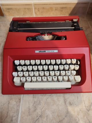 Máquina de escribir