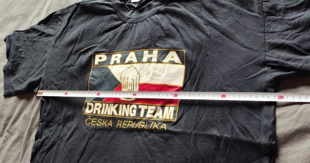Camiseta Praga - R. Checa XXL
