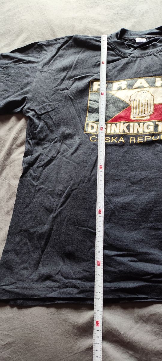 Camiseta Praga - R. Checa XXL
