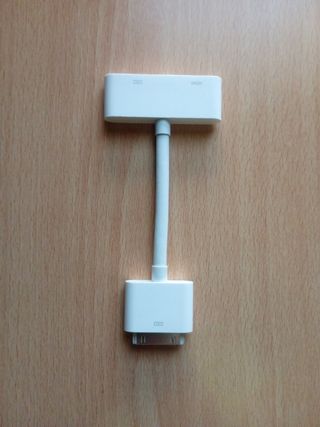 Adaptador original Apple "Dock de 30 pines a HDMI"