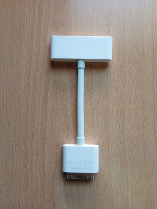 Adaptador original Apple "Dock de 30 pines a HDMI"