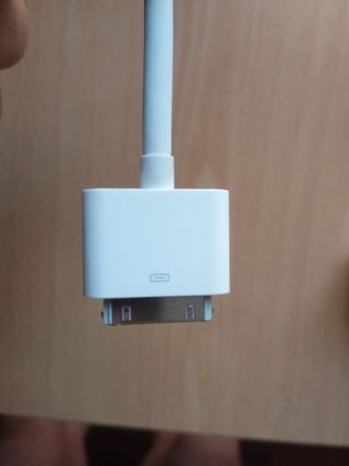 Adaptador original Apple "Dock de 30 pines a HDMI"