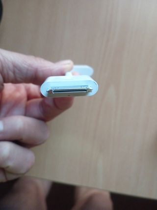 Adaptador original Apple "Dock de 30 pines a HDMI"