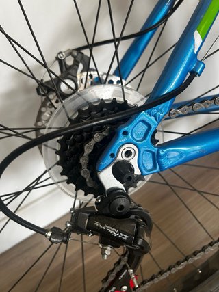 Bicicleta Racer 275 montaña. 29'' Un solo uso.