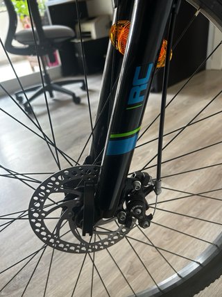 Bicicleta Racer 275 montaña. 29'' Un solo uso.