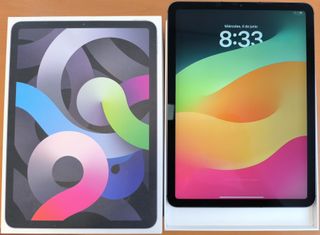 iPad Air 4 WiFi + Celular Gris 256GB