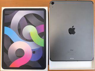 iPad Air 4 WiFi + Celular Gris 256GB