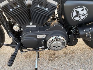 Harley Davidson Sporster 883 Iron (2020).