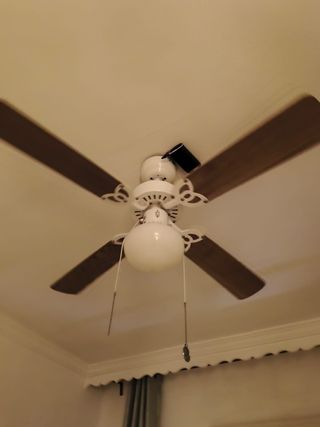 Ventilador techo Westinghouse madera