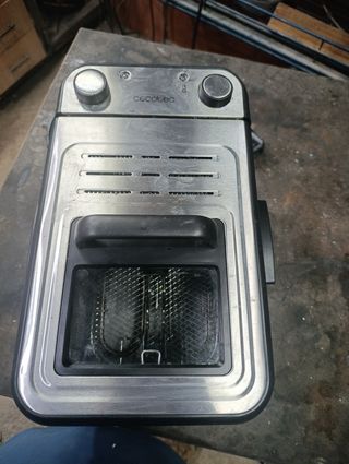 Freidora Cecotec eléctrica