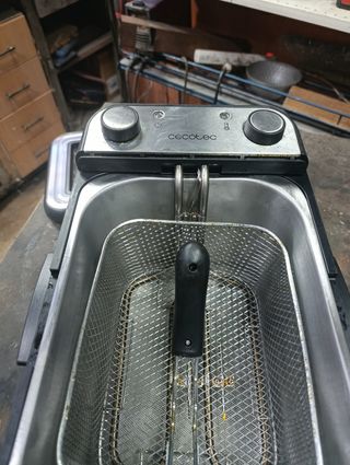Freidora Cecotec eléctrica