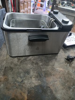 Freidora Cecotec eléctrica