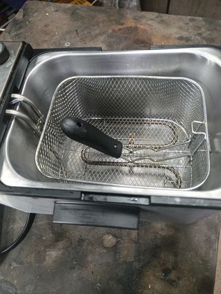 Freidora Cecotec eléctrica