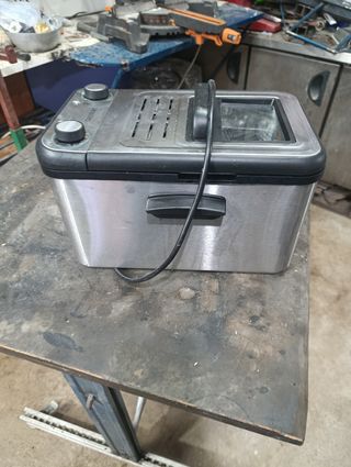 Freidora Cecotec eléctrica