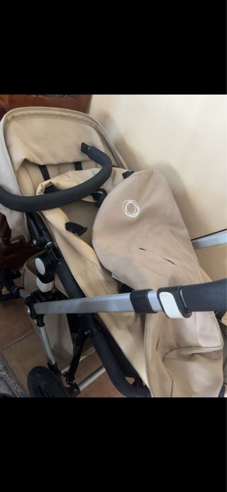 Bugaboo Camaleón marrón-beige usado