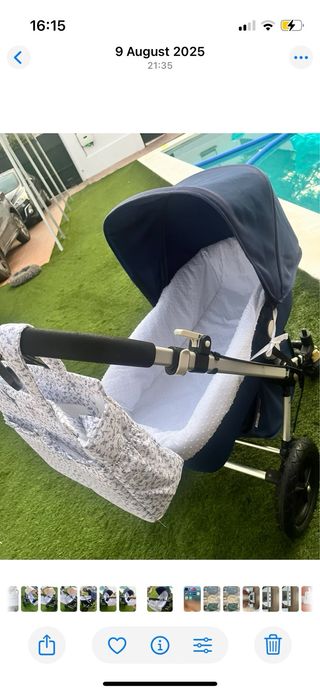 Bugaboo Camaleón marrón-beige usado