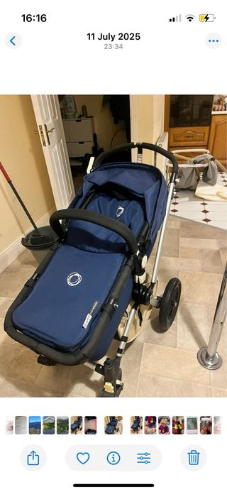 Bugaboo Camaleón marrón-beige usado
