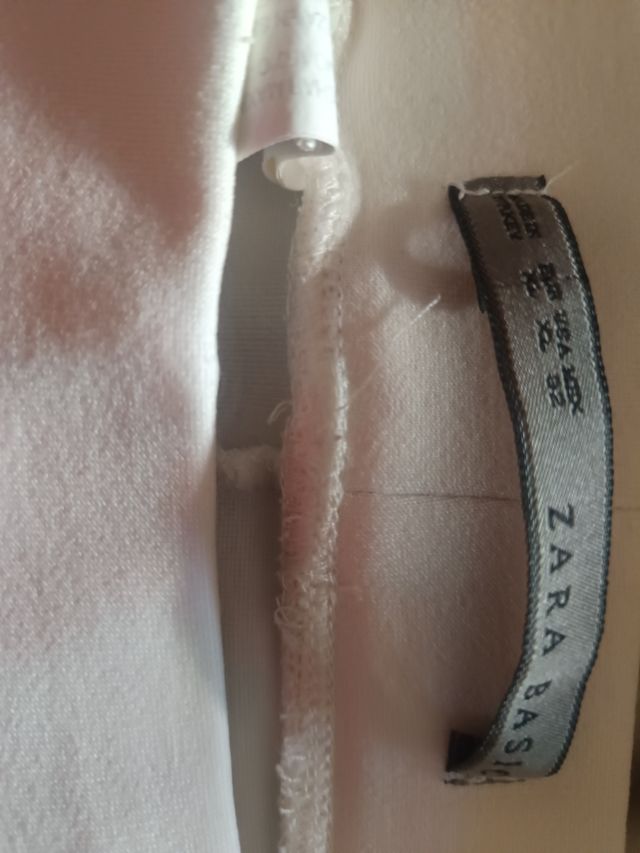 Leggings ecuestres marrones y blancos