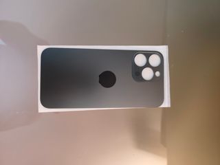 Carcasa trasera iPhone 12 Pro Max negra