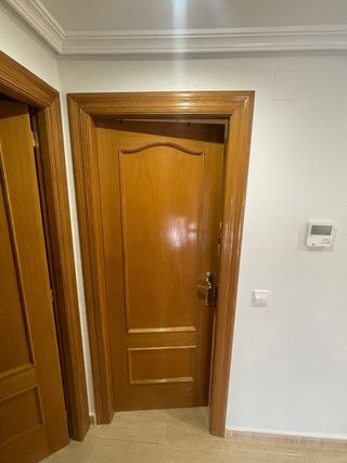 9 Puertas roble macizo y marcos - 201,5 x 72,5