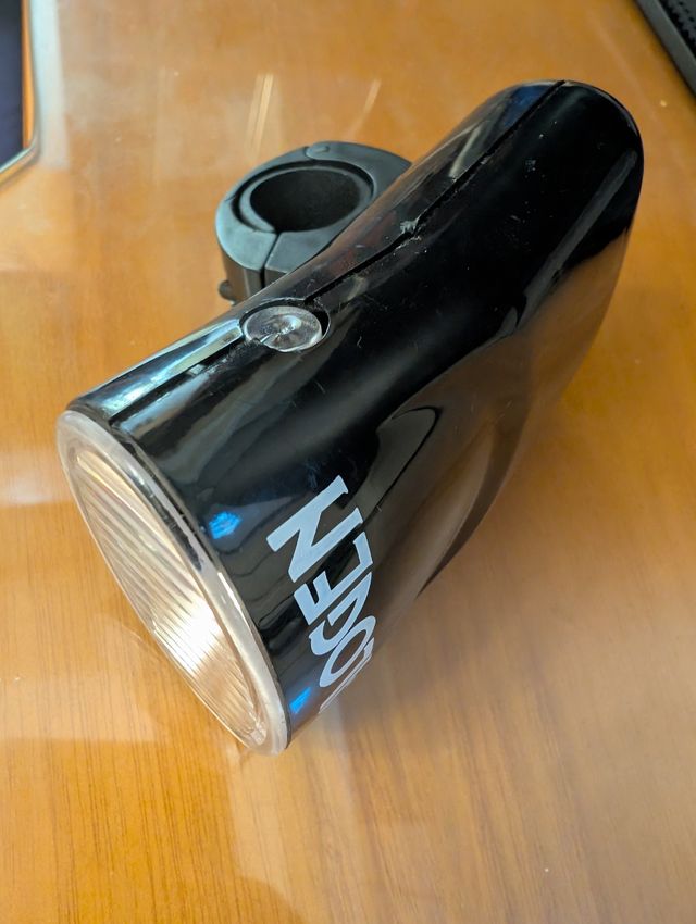 Luz Halógena Bicicleta