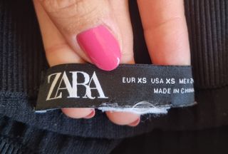 Leggins Zara negros