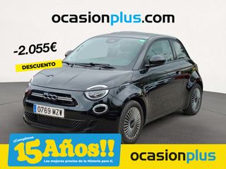 Fiat 500 Electrico 500 Icon Hb 190km 70 kW (95 CV)