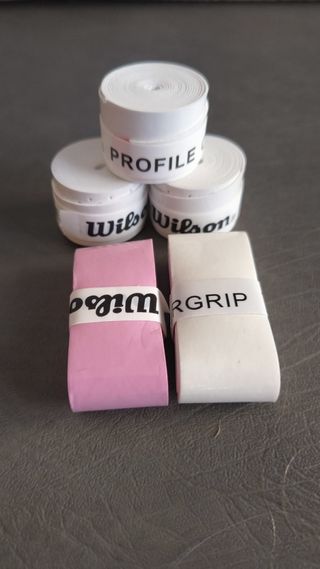 Overgrips Wilson: 3+2 unidades