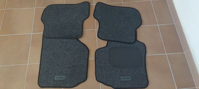 Alfombras Seat Toledo - Juego 4 piezas