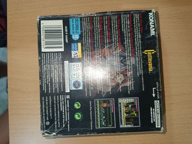 Castlevania Game Boy Advance - Konami