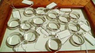 18K Oro Blanco - Alianzas Compromiso