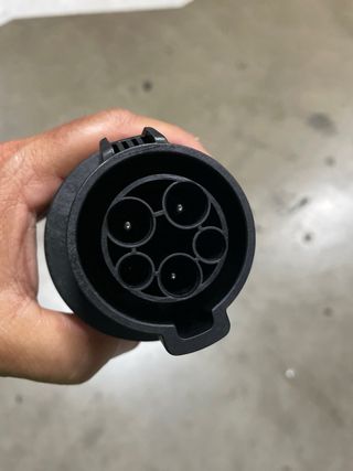adaparador de carga para coche electrico 