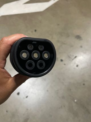 adaparador de carga para coche electrico 