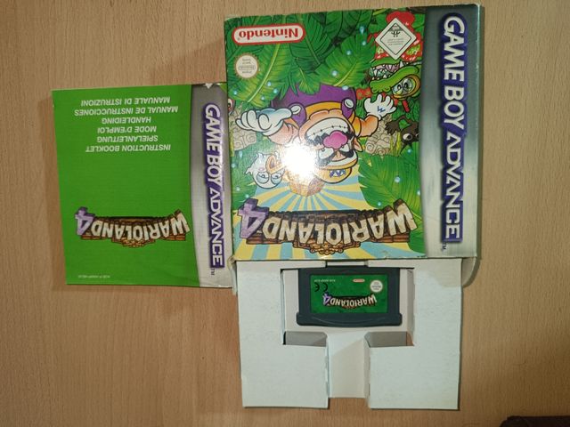 WarioLand 4 - Game Boy Advance (Nintendo)