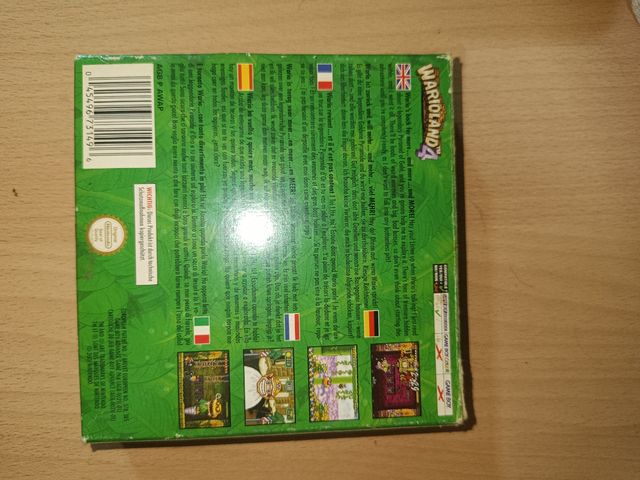WarioLand 4 - Game Boy Advance (Nintendo)