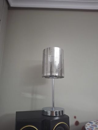 Lámpara de mesa y techo - Estilo ciudad