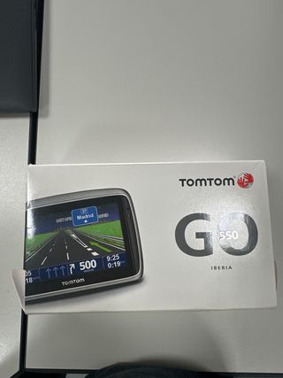 Tom Tom Go 550 Iberia
