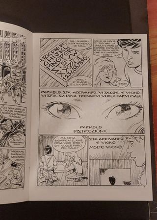 Fumetto Mistery Comics - Numero zero