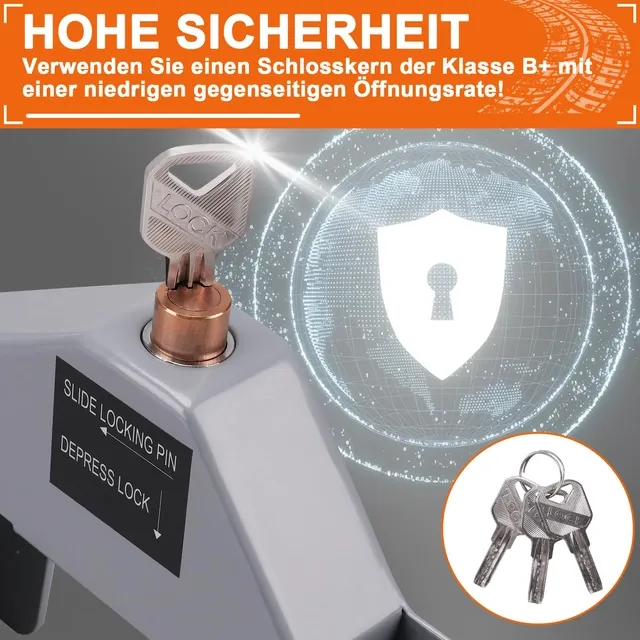 Tevlaphee - Volante antifurto