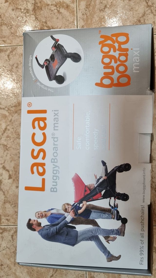BuggyBoard Maxi Lascal - Passeggino da skate