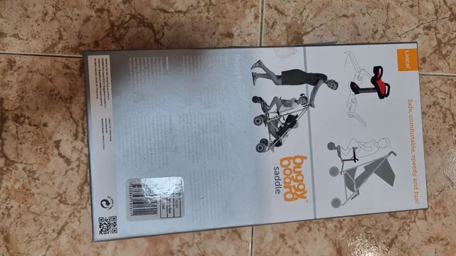 BuggyBoard Maxi Lascal - Passeggino da skate