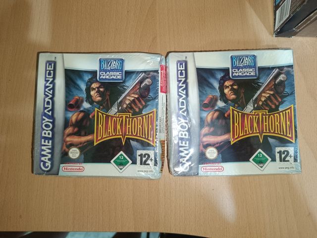 Black thorne. Game Boy Advance (2x) - Blizzard