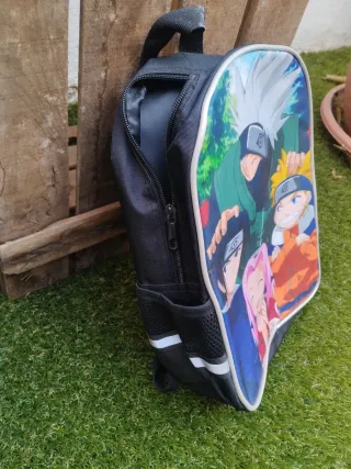 Mochila Naruto - Equipo 7