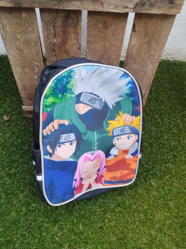 Mochila Naruto - Equipo 7